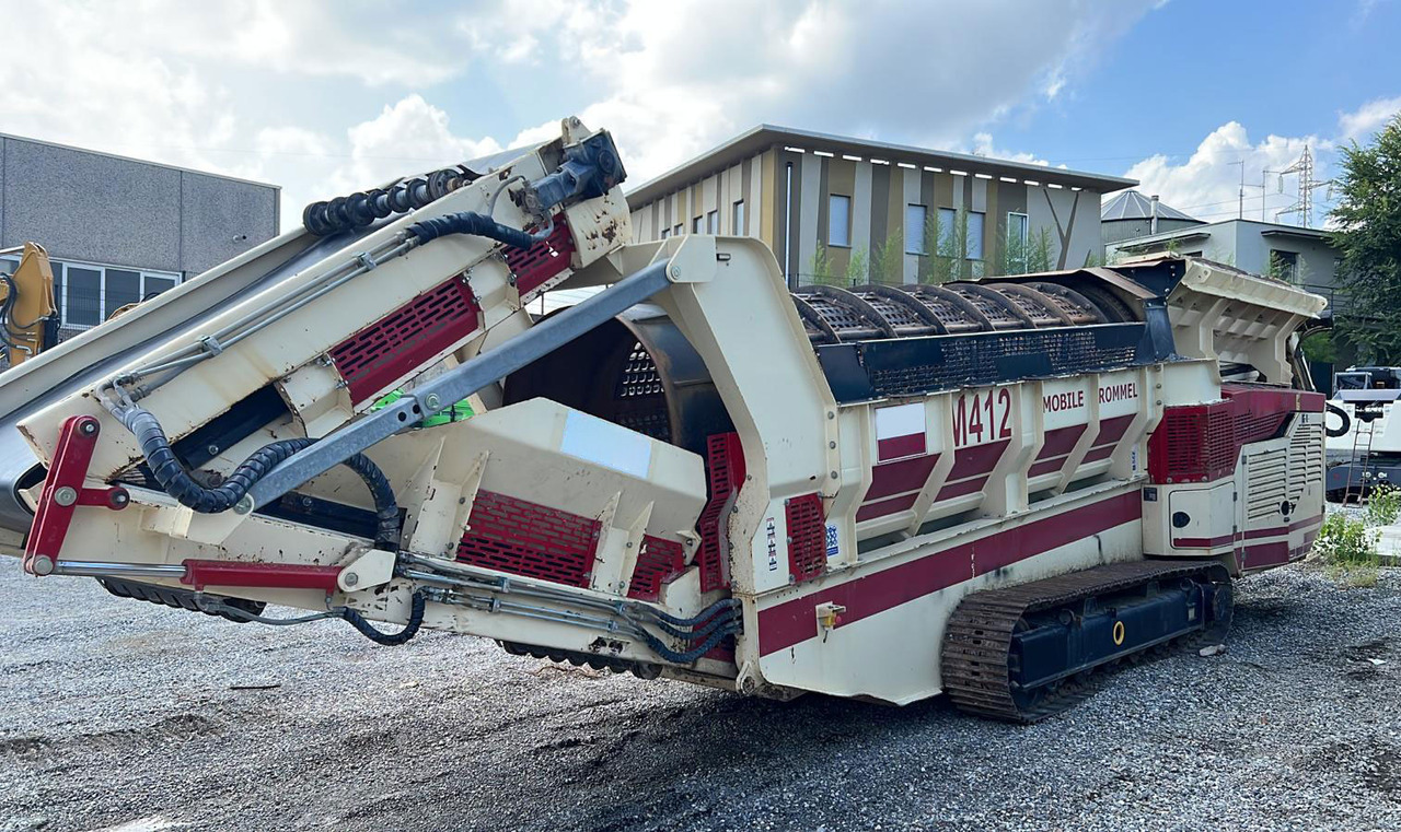 Terex MDS M412 - Screener: picture 1 Terex MDS M412 - Screener: picture 1