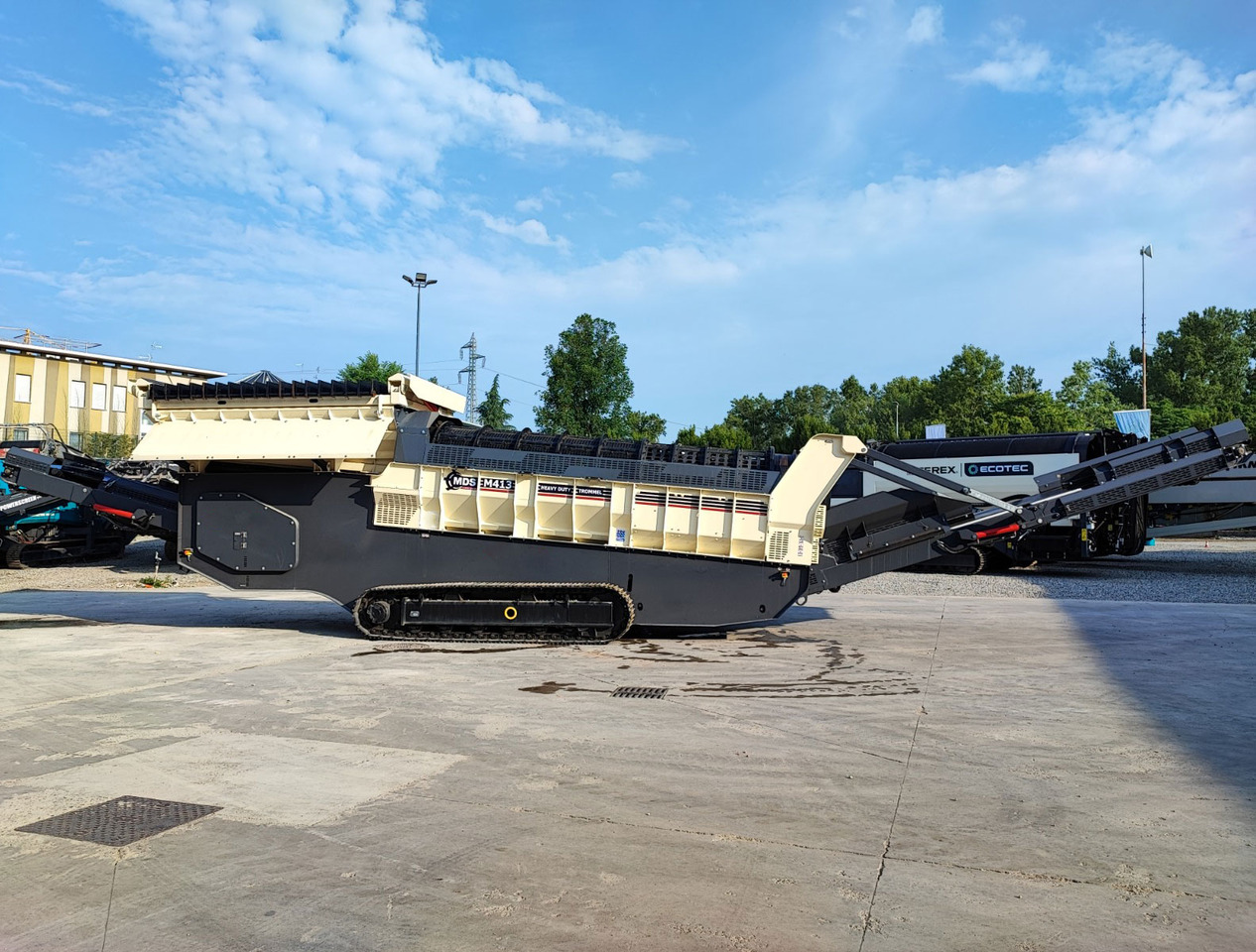 Terex MDS M413 - Screener: picture 4 Terex MDS M413 - Screener: picture 4