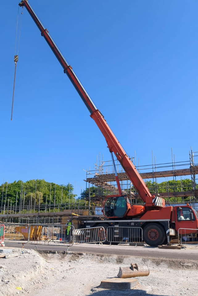 Terex PPM ATT 400-3 - Mobile crane: picture 3 Terex PPM ATT 400-3 - Mobile crane: picture 3