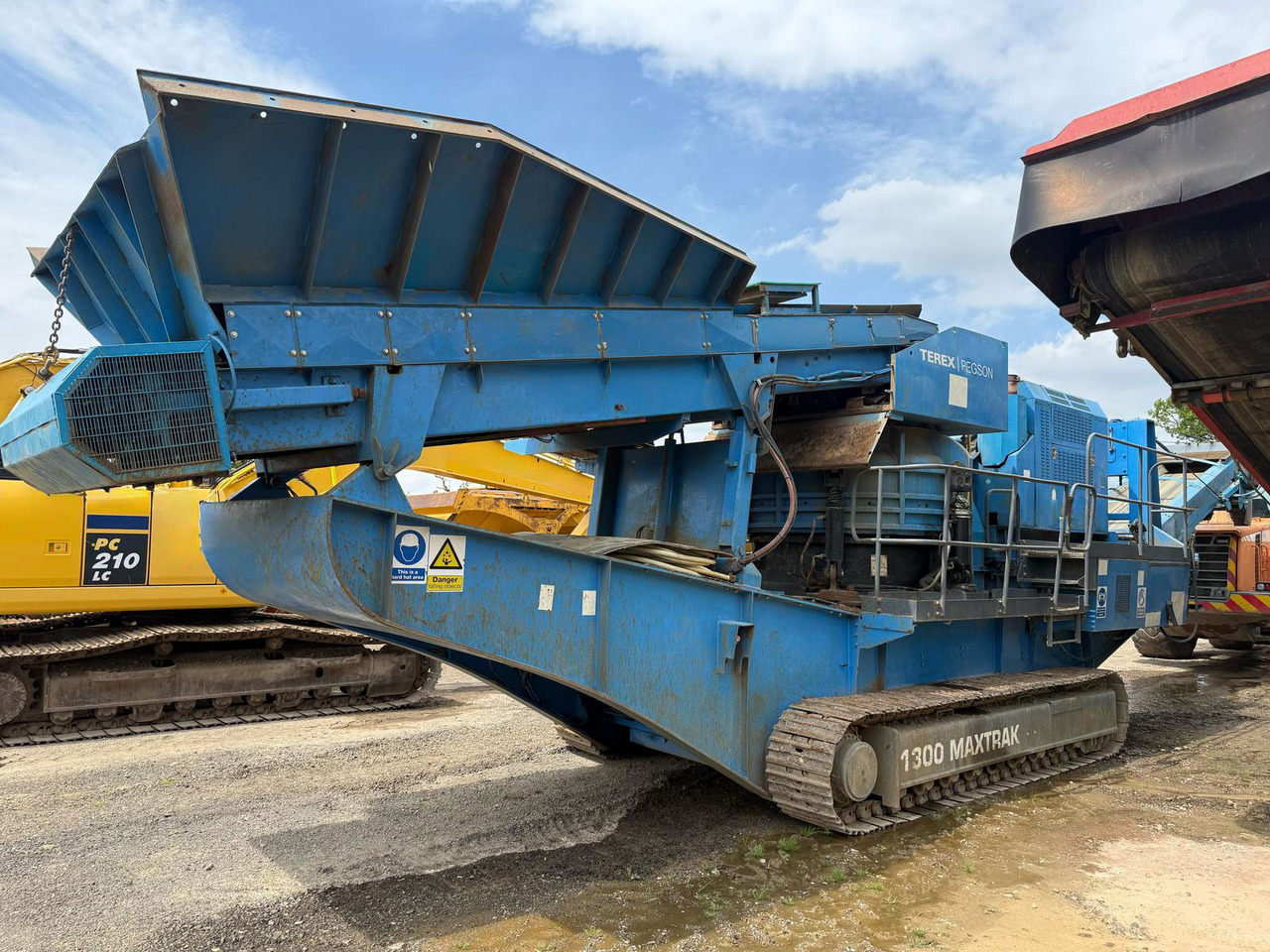 Terex Pegson 1300 Maxtrak - Cone crusher: picture 5 Terex Pegson 1300 Maxtrak - Cone crusher: picture 5