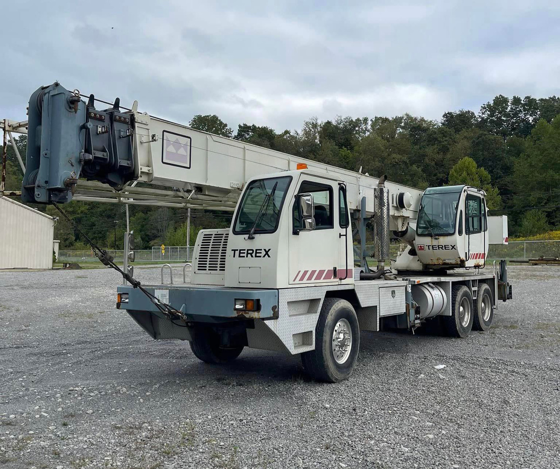 Terex T340XL - Mobile crane: picture 3 Terex T340XL - Mobile crane: picture 3