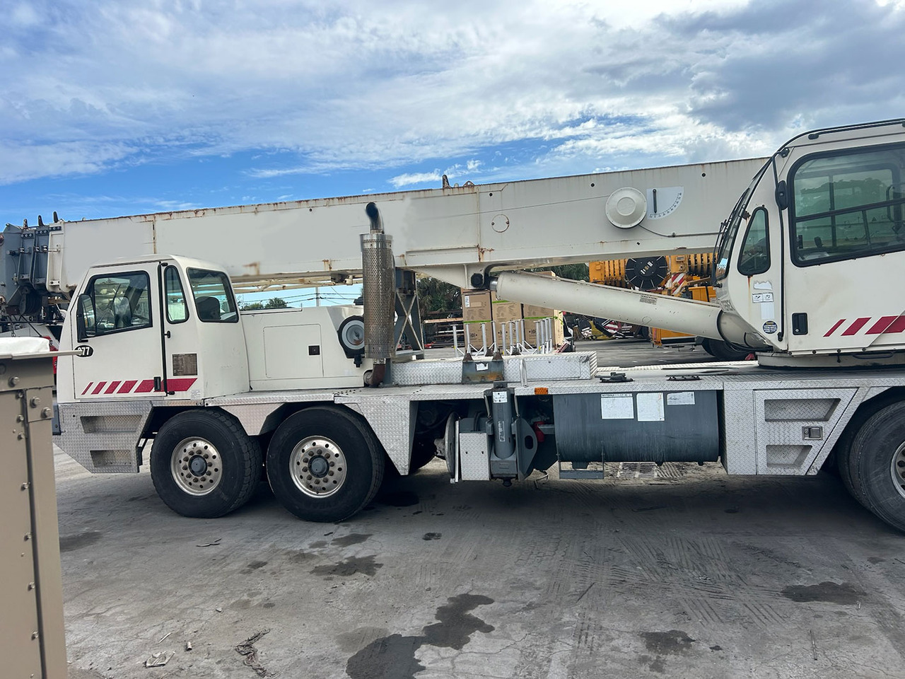 Terex T560 - Mobile crane: picture 1 Terex T560 - Mobile crane: picture 1