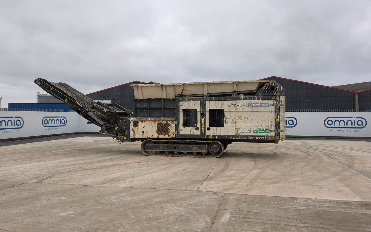 Terex TDS820 - Industrial waste shredder: picture 4 Terex TDS820 - Industrial waste shredder: picture 4