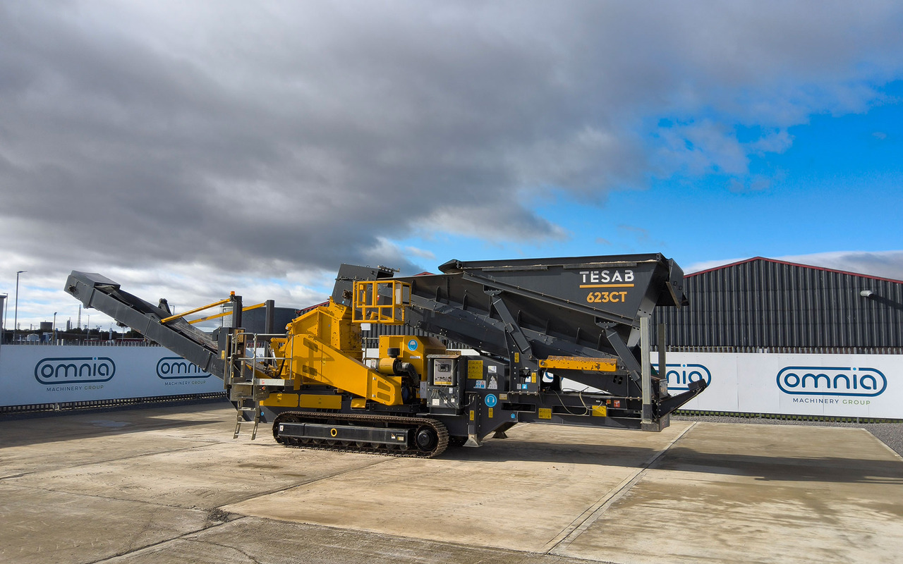 Tesab 623 - Impact crusher: picture 5 Tesab 623 - Impact crusher: picture 5