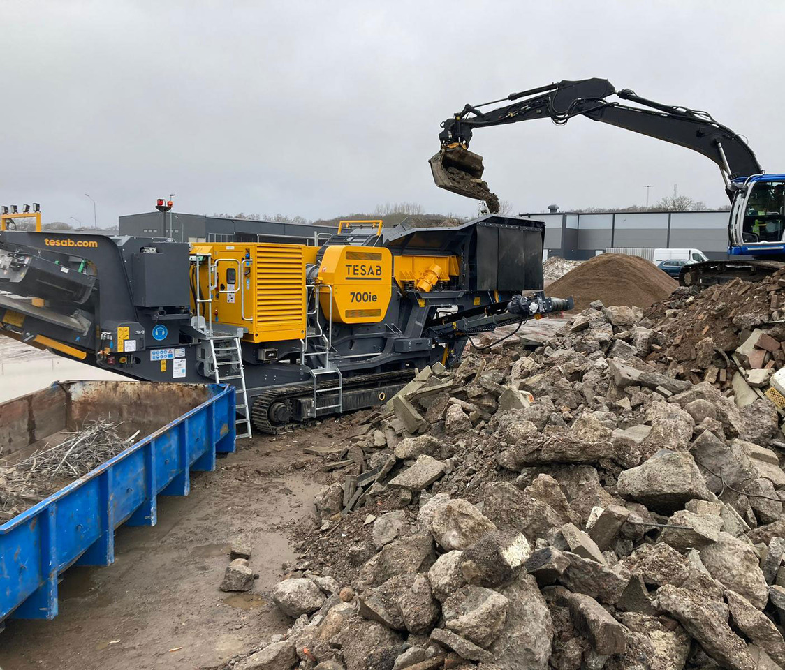 Tesab 700i - Jaw crusher: picture 5 Tesab 700i - Jaw crusher: picture 5