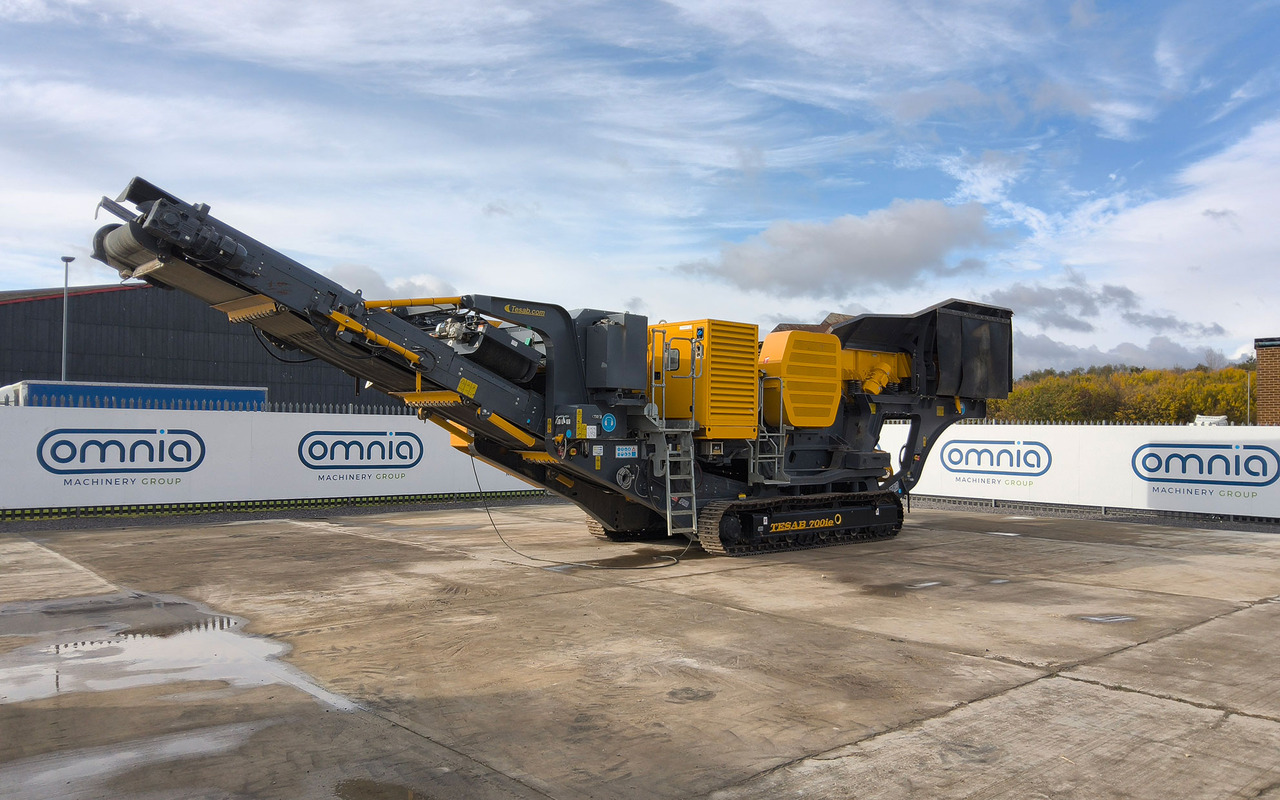 Tesab 700ie - Jaw crusher: picture 2 Tesab 700ie - Jaw crusher: picture 2