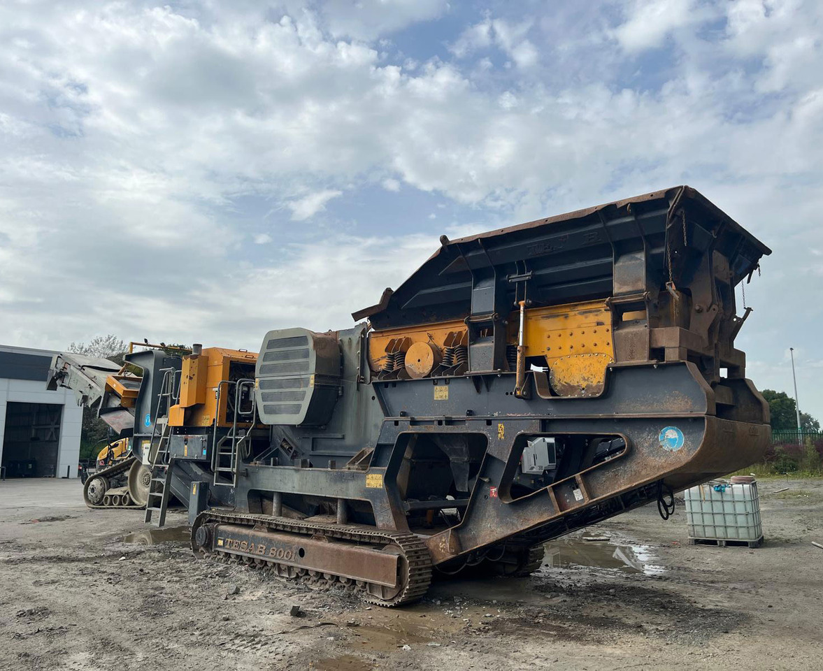Tesab 800i - Jaw crusher: picture 3 Tesab 800i - Jaw crusher: picture 3
