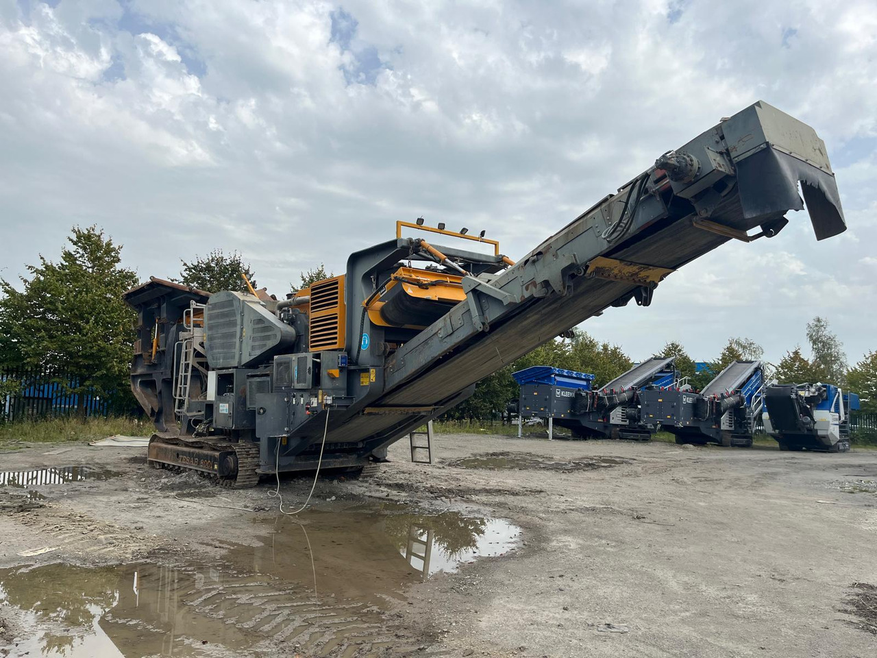 Tesab 800i - Jaw crusher: picture 4 Tesab 800i - Jaw crusher: picture 4