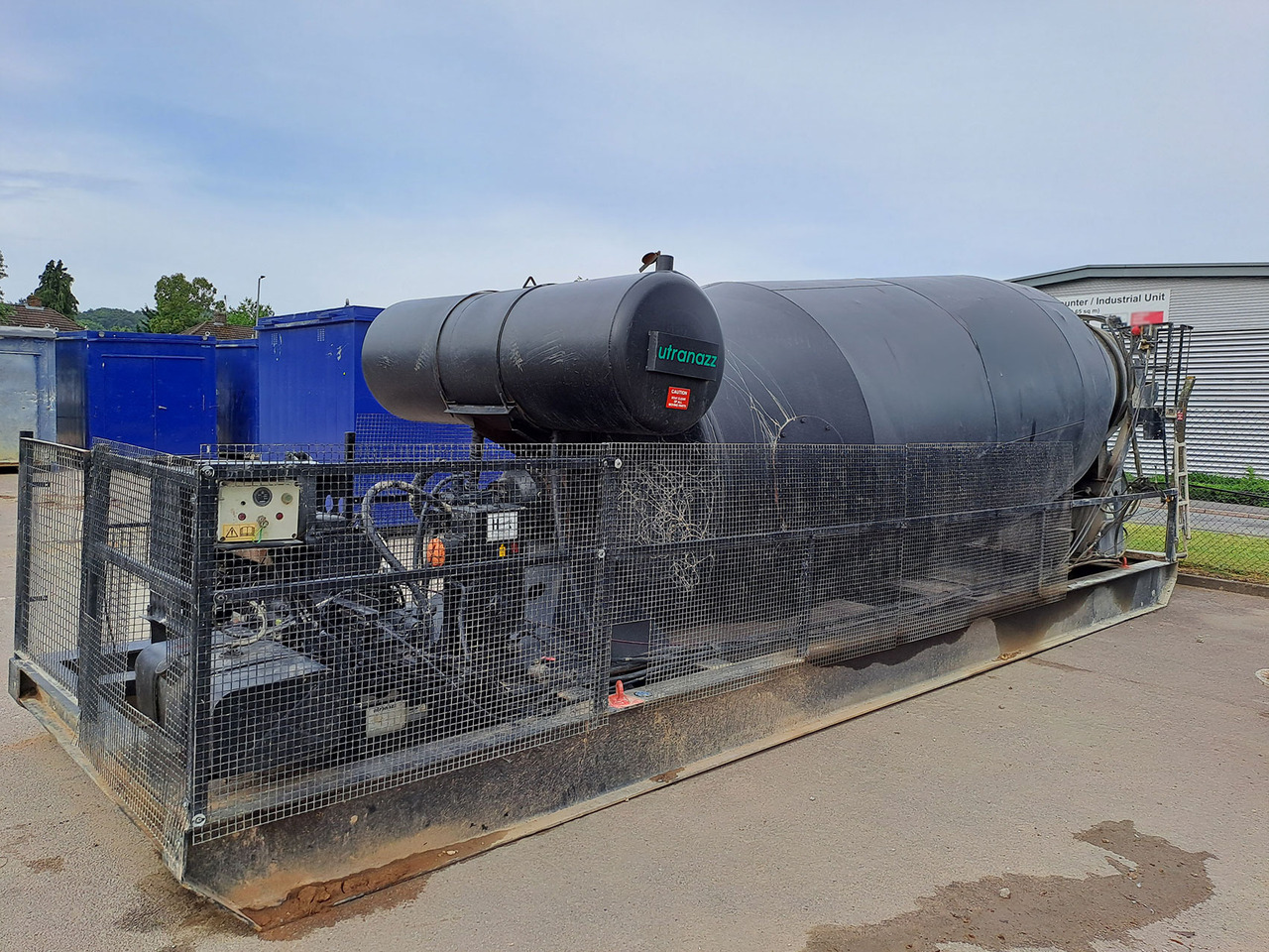 Utranazz LRD12 - Concrete mixer drum: picture 1 Utranazz LRD12 - Concrete mixer drum: picture 1
