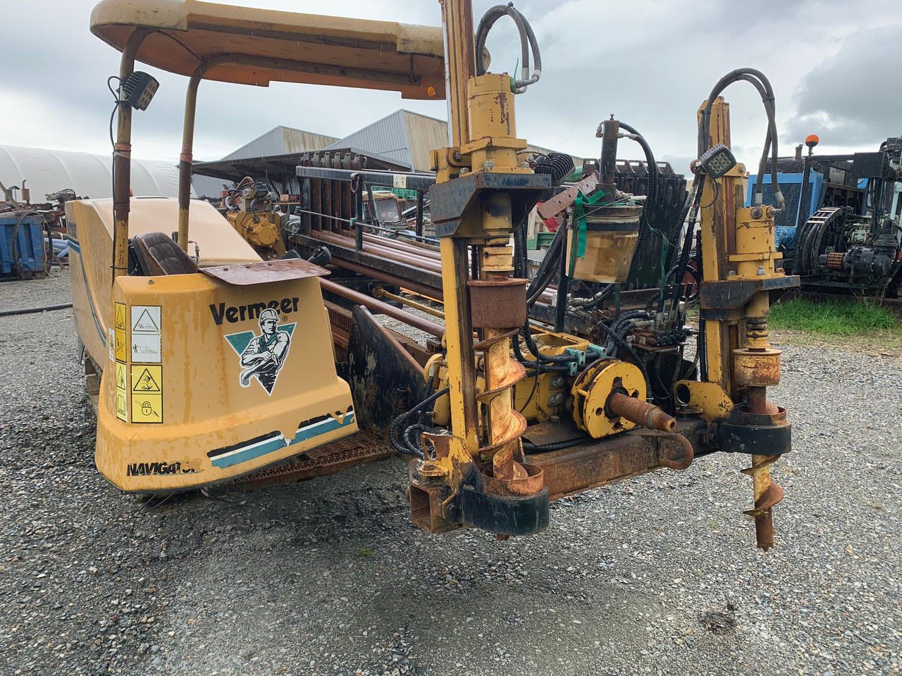 Vermeer 36×50 S1 - Directional boring machine: picture 3 Vermeer 36×50 S1 - Directional boring machine: picture 3