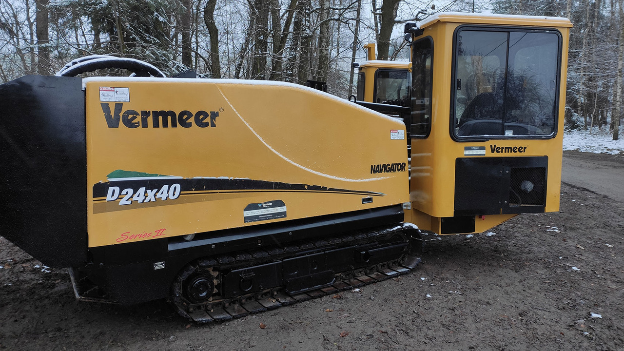 Vermeer D24x40 S2 - Directional boring machine: picture 3 Vermeer D24x40 S2 - Directional boring machine: picture 3