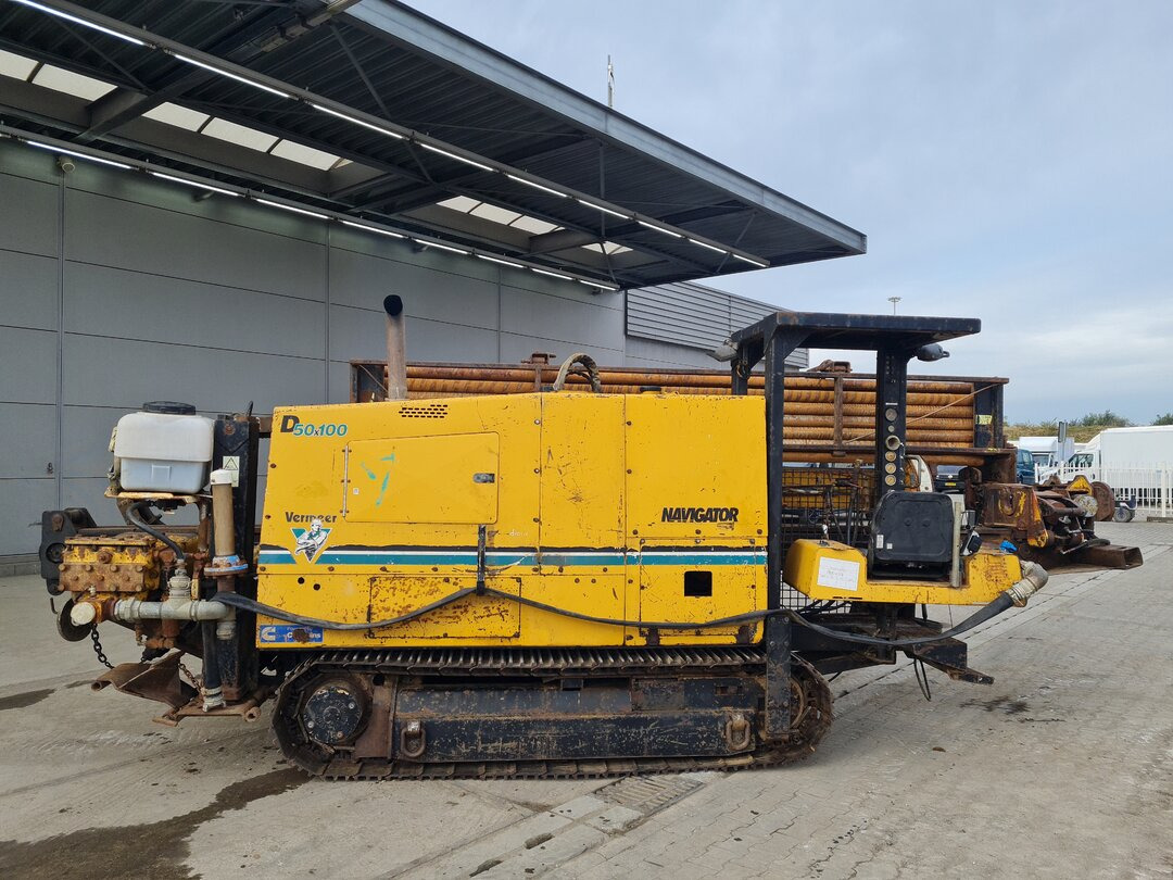 Vermeer D50X100 - Directional boring machine: picture 1 Vermeer D50X100 - Directional boring machine: picture 1