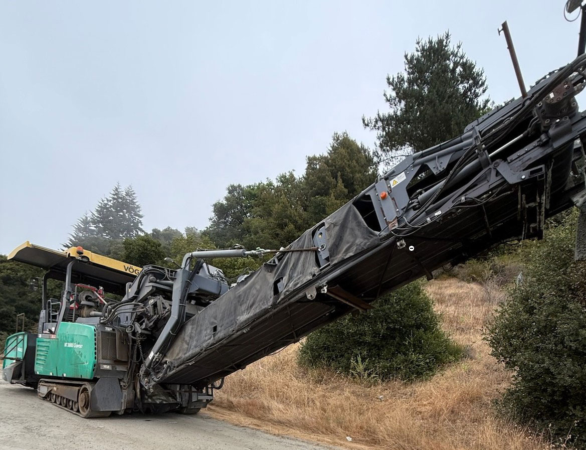 Vogele MT 3000-2i - Asphalt paver: picture 4 Vogele MT 3000-2i - Asphalt paver: picture 4