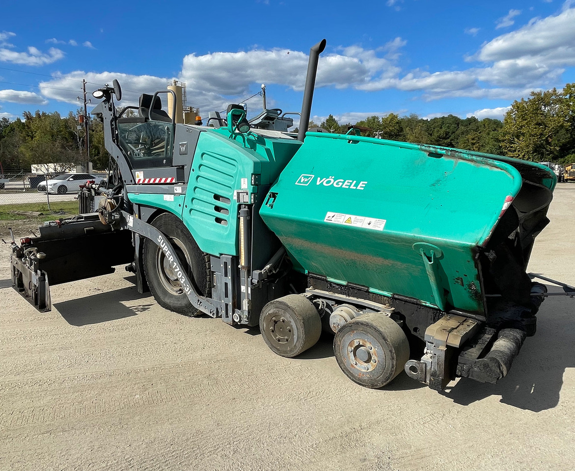Vogele Super 1703-3i - Asphalt paver: picture 1 Vogele Super 1703-3i - Asphalt paver: picture 1