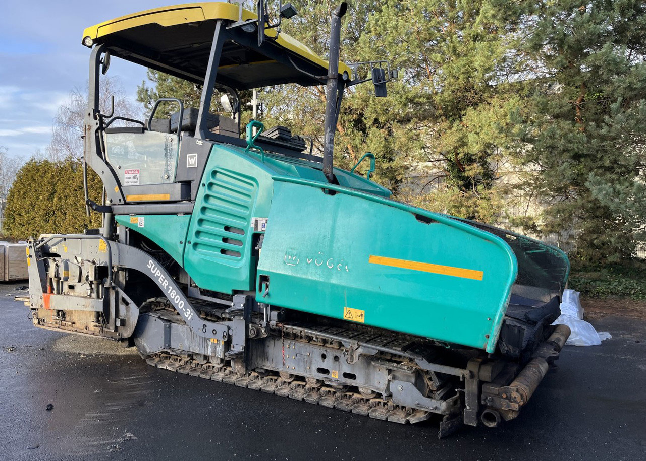 Vogele Super 1800-3I - Asphalt paver: picture 2 Vogele Super 1800-3I - Asphalt paver: picture 2