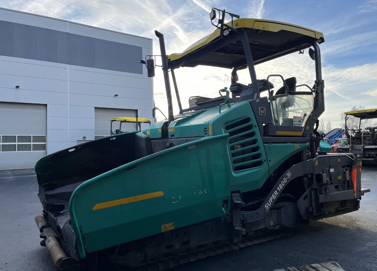 Vogele Super 1800-3I - Asphalt paver: picture 5 Vogele Super 1800-3I - Asphalt paver: picture 5