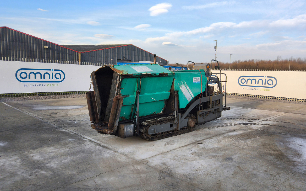 Vogele Super 800 - Asphalt paver: picture 3 Vogele Super 800 - Asphalt paver: picture 3