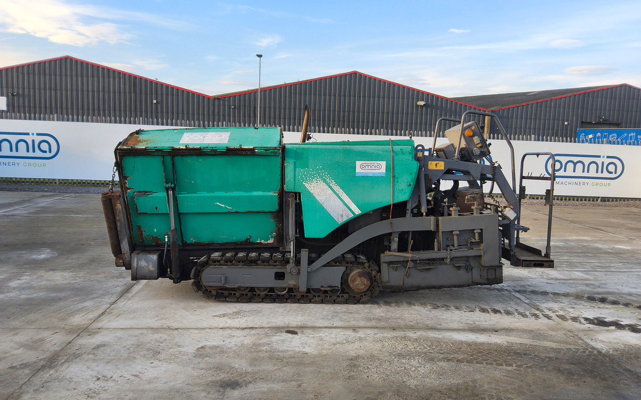 Vogele Super 800 - Asphalt paver: picture 1 Vogele Super 800 - Asphalt paver: picture 1