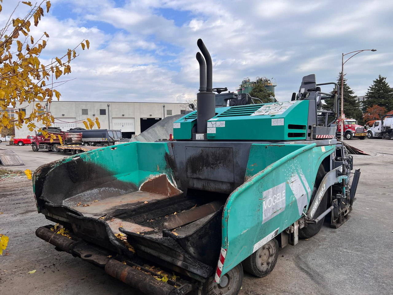 Vogele Vision 5103-3i - Asphalt paver: picture 4 Vogele Vision 5103-3i - Asphalt paver: picture 4