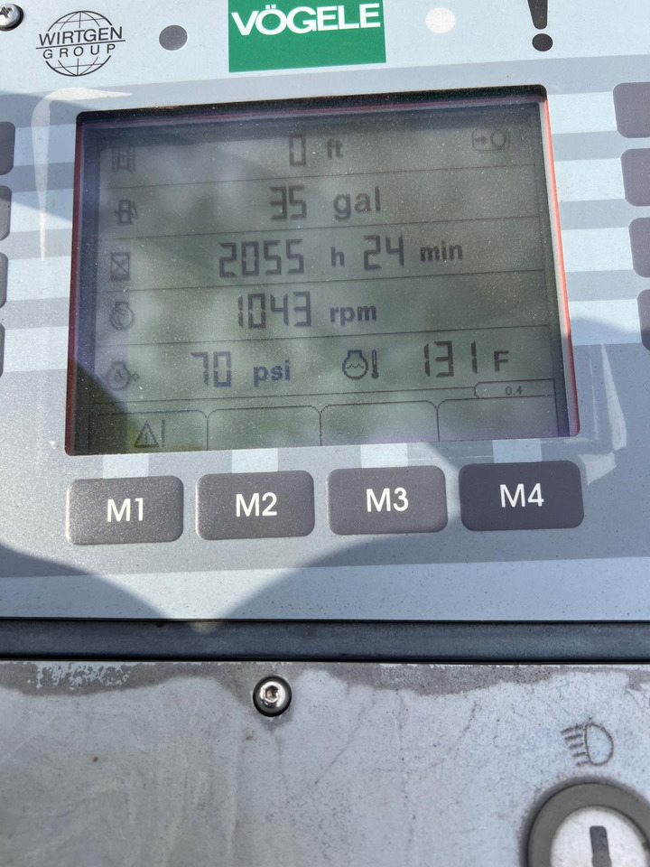 Asphalt paver Vogele Vision 5103-3i: picture 7 Asphalt paver Vogele Vision 5103-3i: picture 7