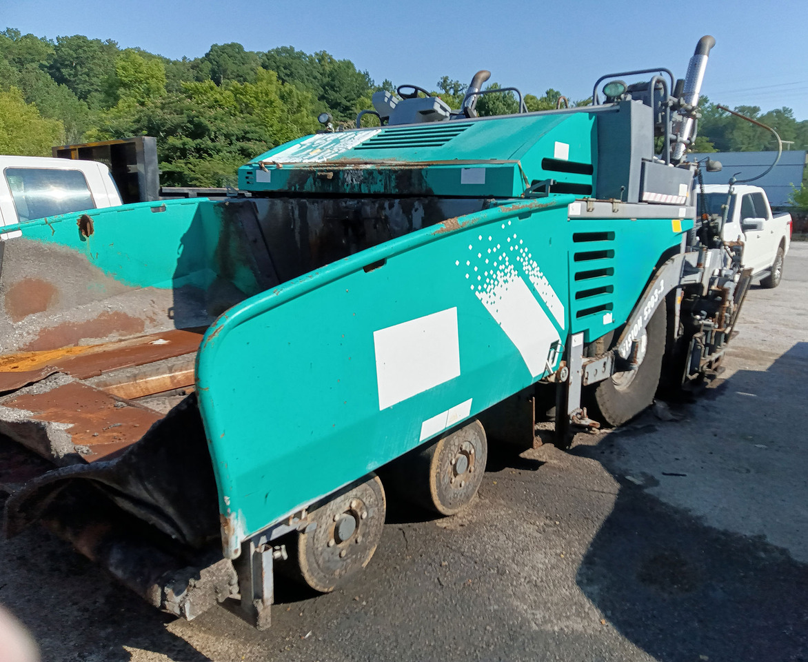 Vogele Vision 5203-2i - Asphalt paver: picture 1 Vogele Vision 5203-2i - Asphalt paver: picture 1