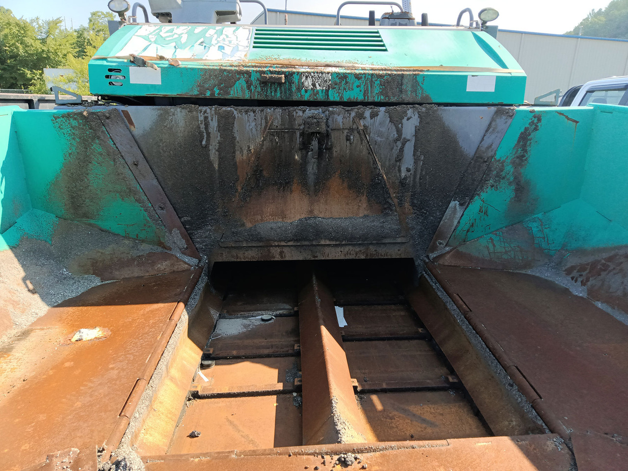 Vogele Vision 5203-2i - Asphalt paver: picture 4 Vogele Vision 5203-2i - Asphalt paver: picture 4