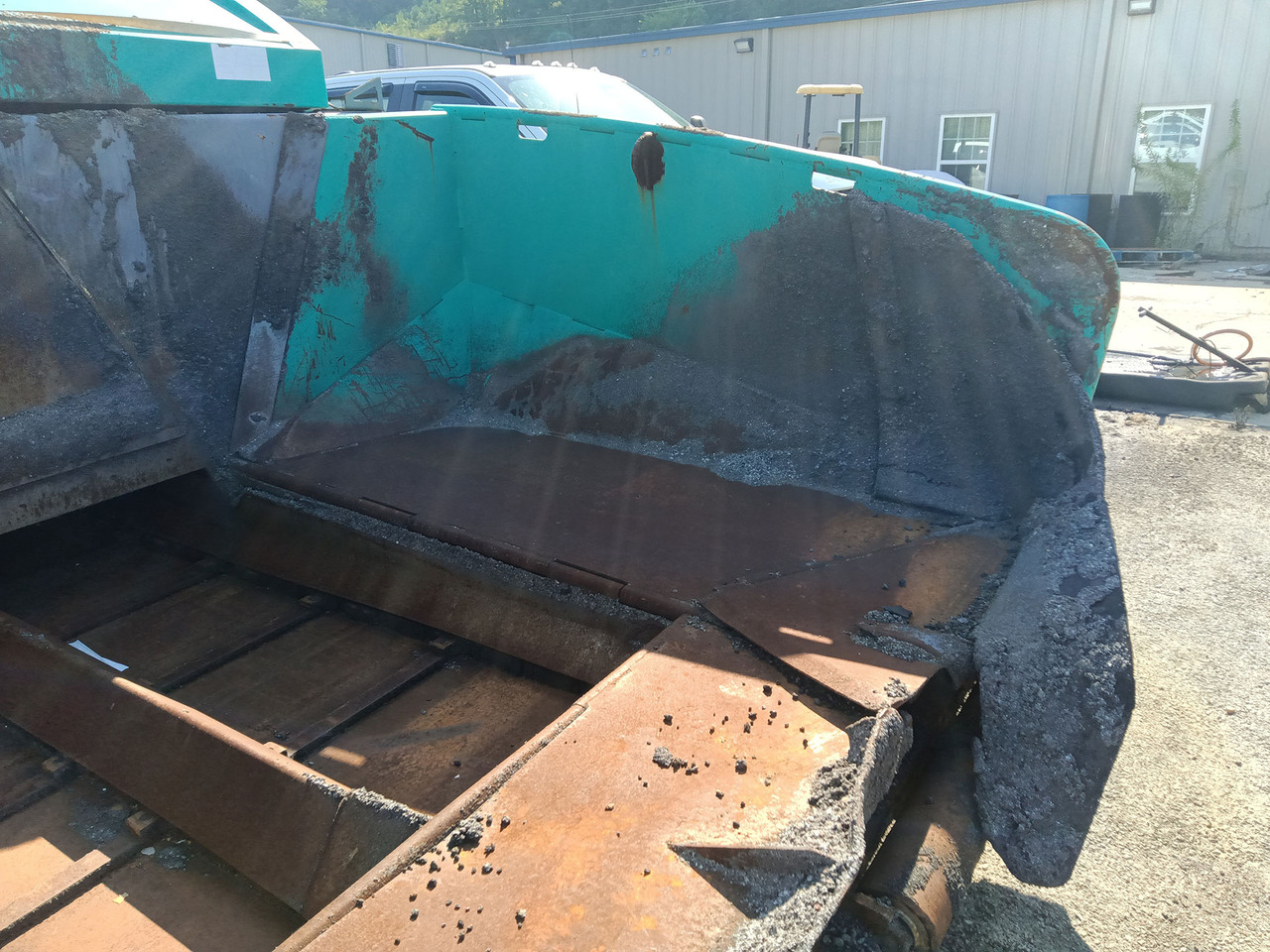 Vogele Vision 5203-2i - Asphalt paver: picture 5 Vogele Vision 5203-2i - Asphalt paver: picture 5