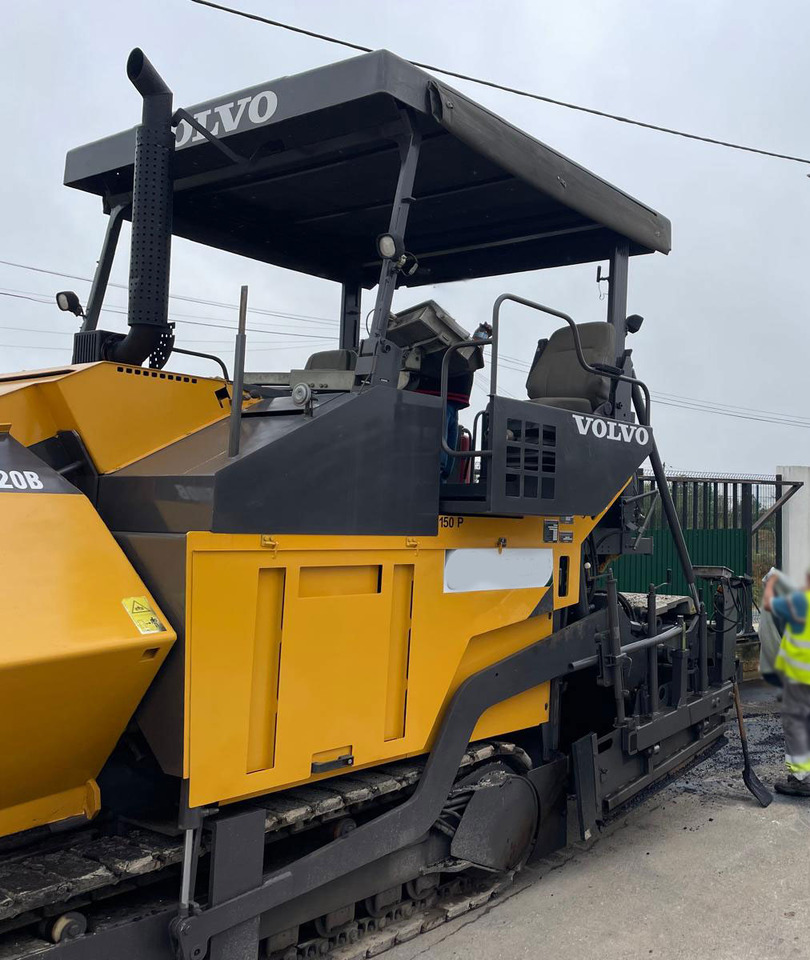 Volvo ABG 8820B - Asphalt paver: picture 2 Volvo ABG 8820B - Asphalt paver: picture 2