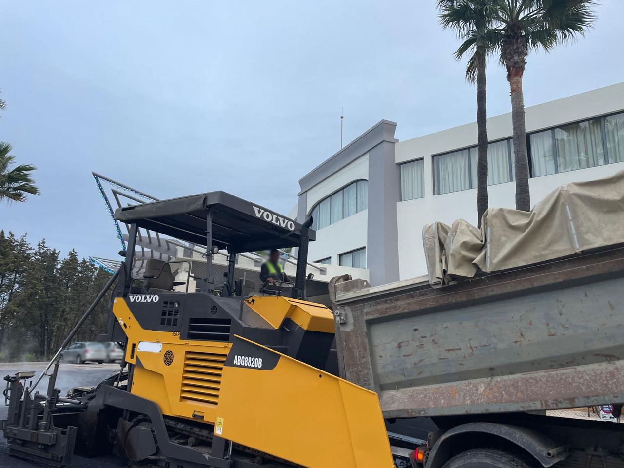 Asphalt paver Volvo ABG 8820B: picture 6 Asphalt paver Volvo ABG 8820B: picture 6