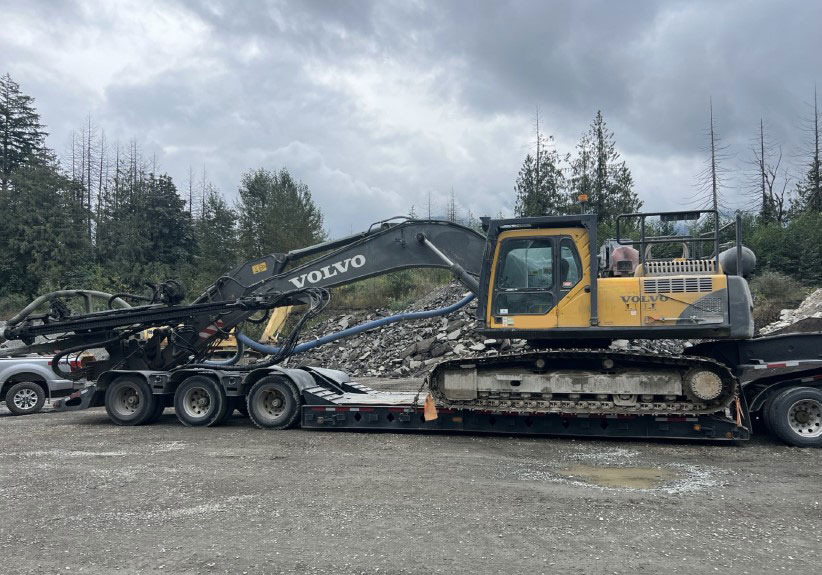 Volvo EC290BLC - Drilling rig: picture 3 Volvo EC290BLC - Drilling rig: picture 3