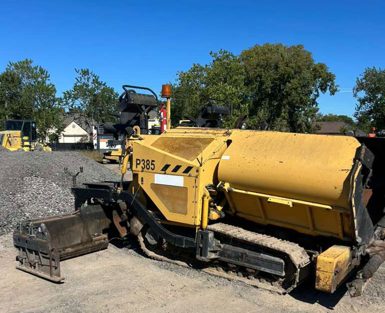 Weiler P385B - Asphalt paver: picture 4 Weiler P385B - Asphalt paver: picture 4