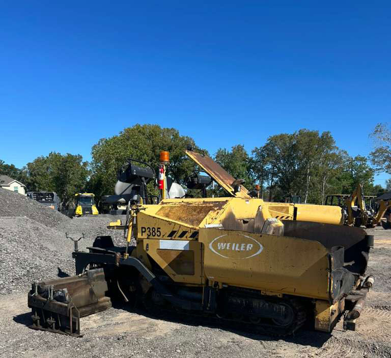 Weiler P385B - Asphalt paver: picture 4 Weiler P385B - Asphalt paver: picture 4