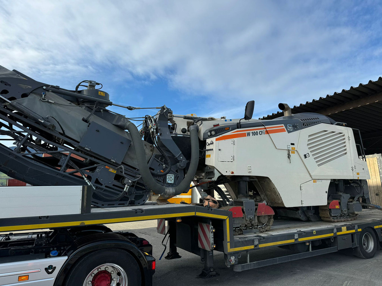 Wirtgen W 100 CFI - Cold planer: picture 1 Wirtgen W 100 CFI - Cold planer: picture 1