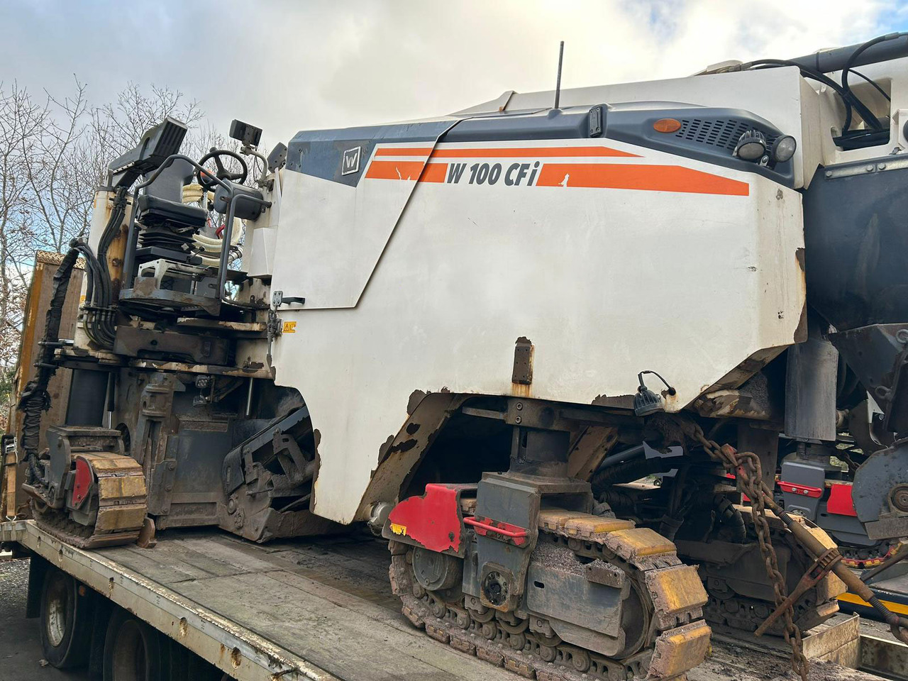 Wirtgen W 100 CFI - Cold planer: picture 1 Wirtgen W 100 CFI - Cold planer: picture 1