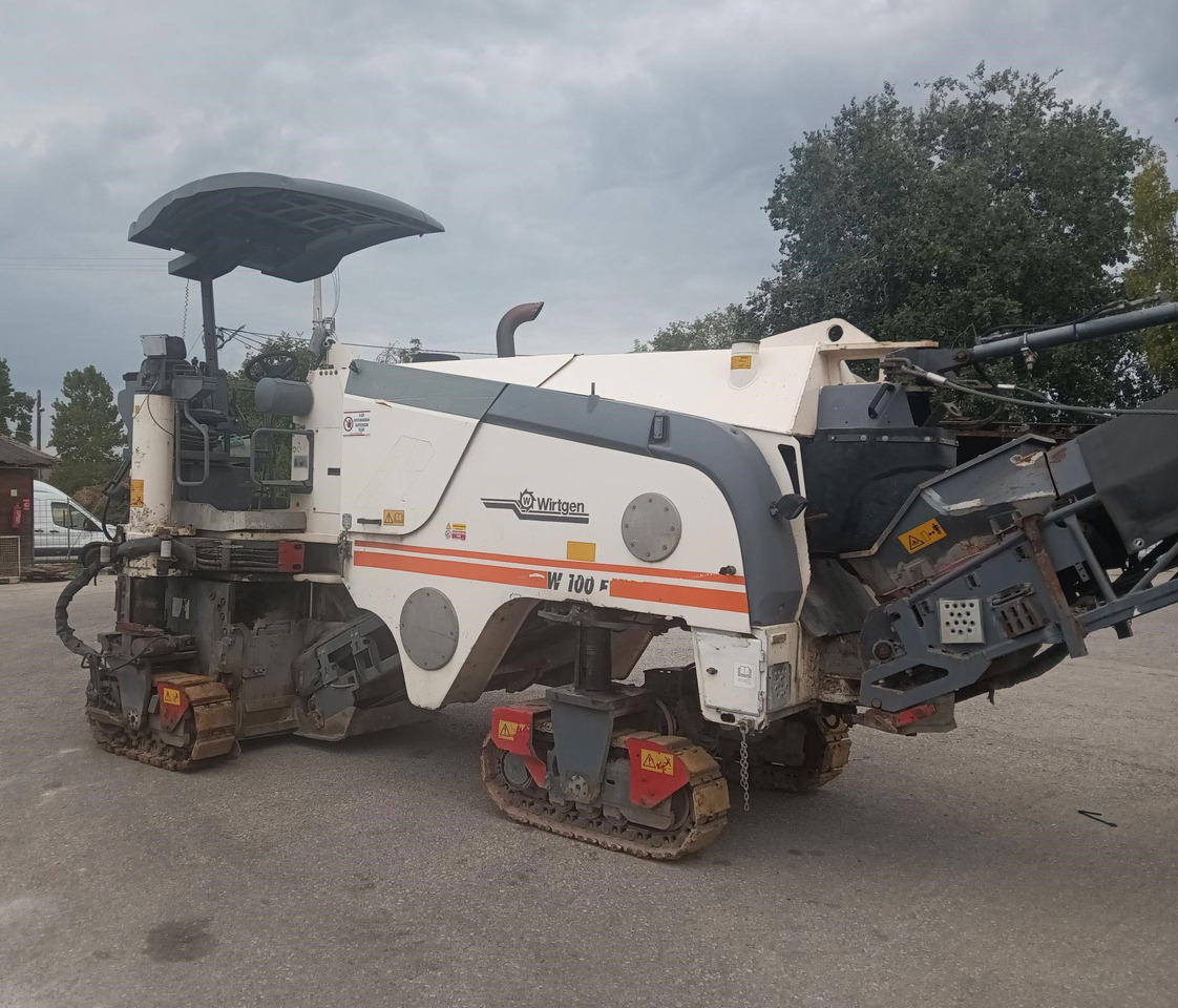 Wirtgen W 100 F - Cold planer: picture 4 Wirtgen W 100 F - Cold planer: picture 4