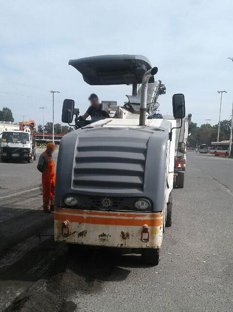 Wirtgen W 100 - Cold planer: picture 4 Wirtgen W 100 - Cold planer: picture 4