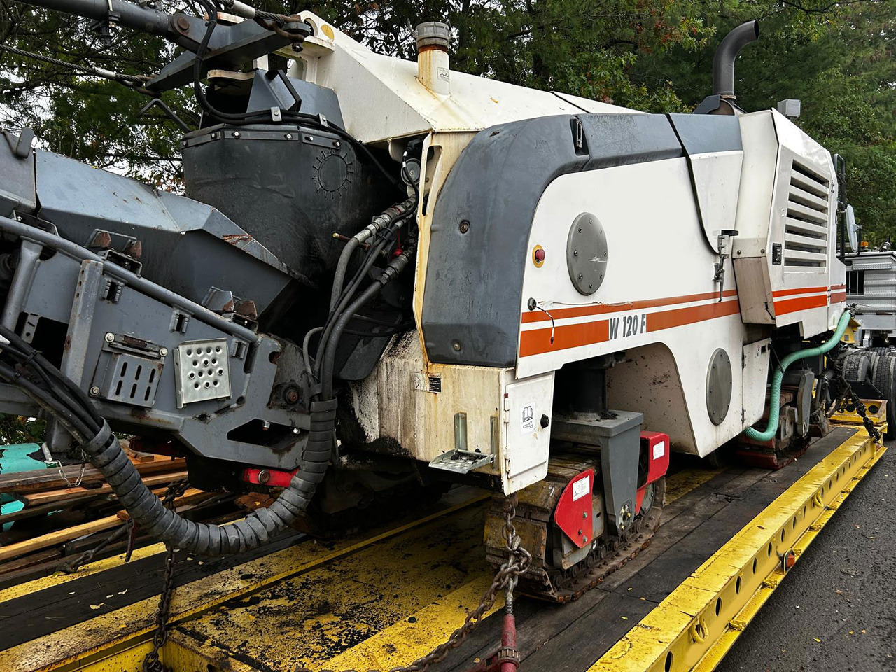 Wirtgen W 120 F - Cold planer: picture 2 Wirtgen W 120 F - Cold planer: picture 2