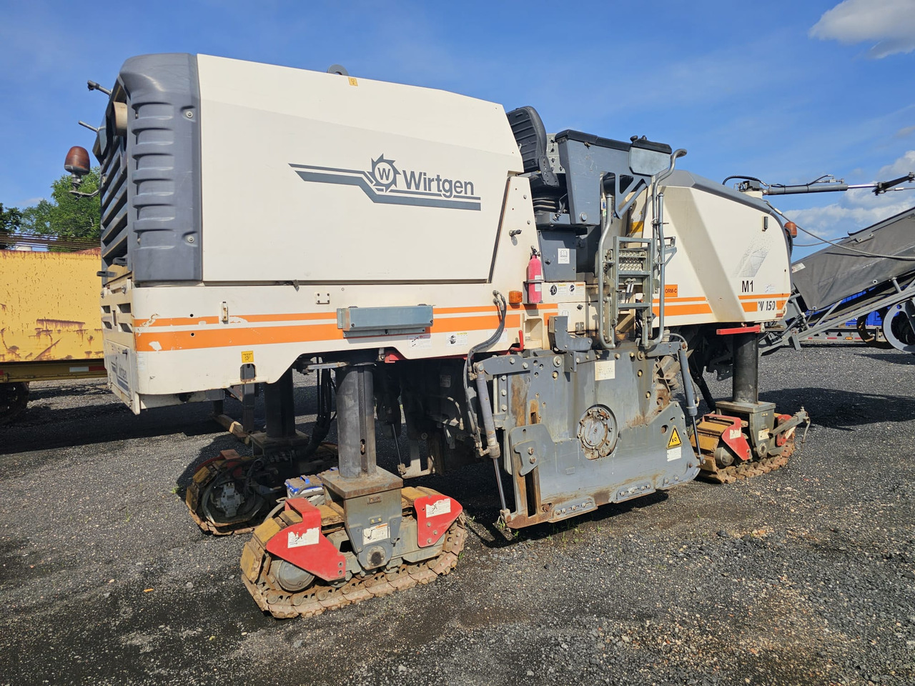 Wirtgen W 150 - Cold planer: picture 3 Wirtgen W 150 - Cold planer: picture 3