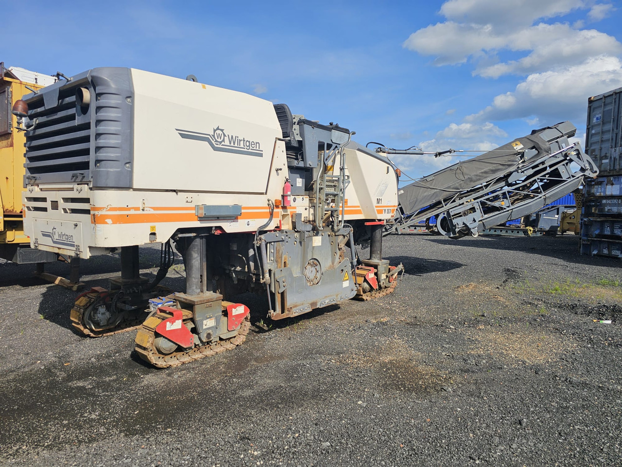 Wirtgen W 150 - Cold planer: picture 1 Wirtgen W 150 - Cold planer: picture 1