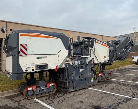 Wirtgen W 200 Fi - Cold planer: picture 3 Wirtgen W 200 Fi - Cold planer: picture 3