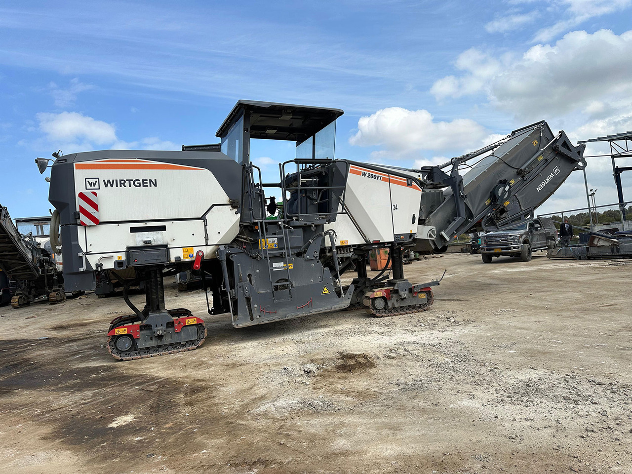 Wirtgen W 200 Fi - Cold planer: picture 4 Wirtgen W 200 Fi - Cold planer: picture 4