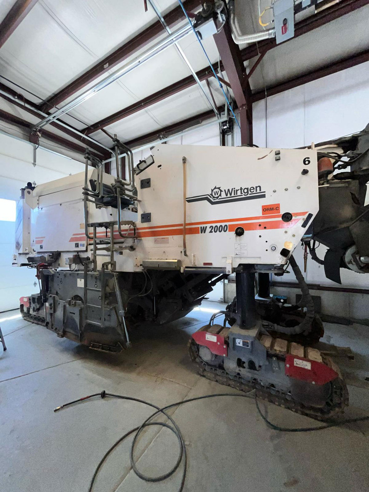 Wirtgen W 2000 - Cold planer: picture 2 Wirtgen W 2000 - Cold planer: picture 2