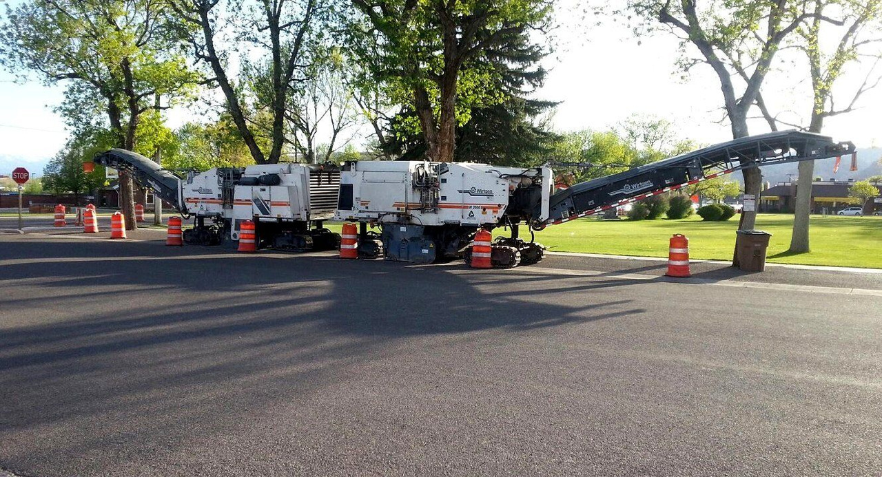 Wirtgen W 2000 - Cold planer: picture 3 Wirtgen W 2000 - Cold planer: picture 3