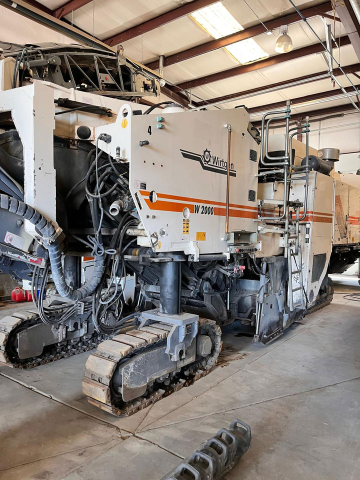Wirtgen W 2000 - Cold planer: picture 2 Wirtgen W 2000 - Cold planer: picture 2