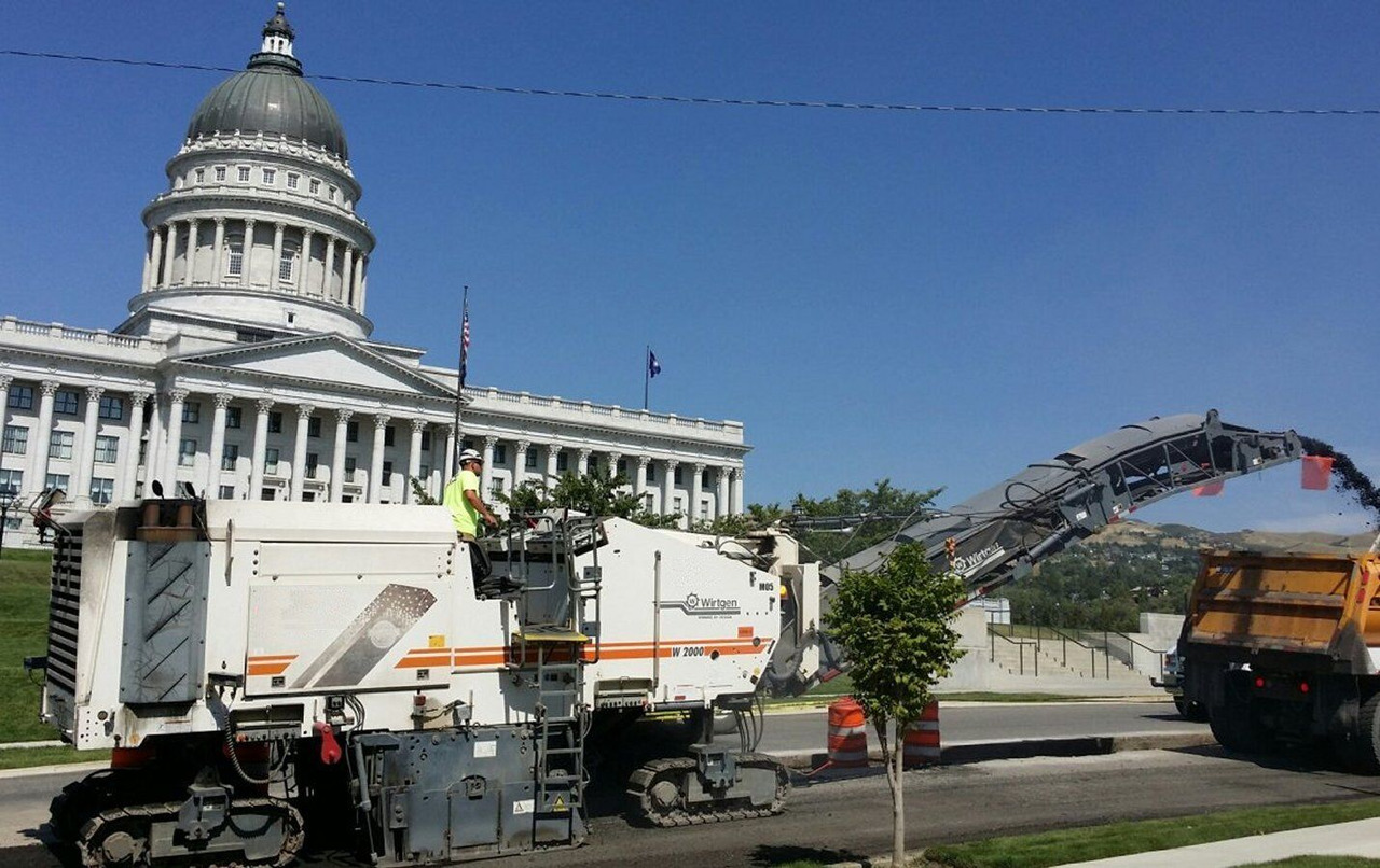 Wirtgen W 2000 - Cold planer: picture 1 Wirtgen W 2000 - Cold planer: picture 1