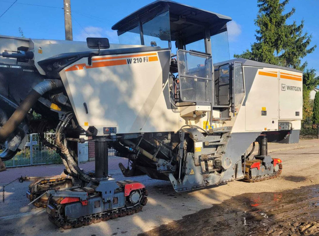 Wirtgen W 210 FI - Cold planer: picture 4 Wirtgen W 210 FI - Cold planer: picture 4