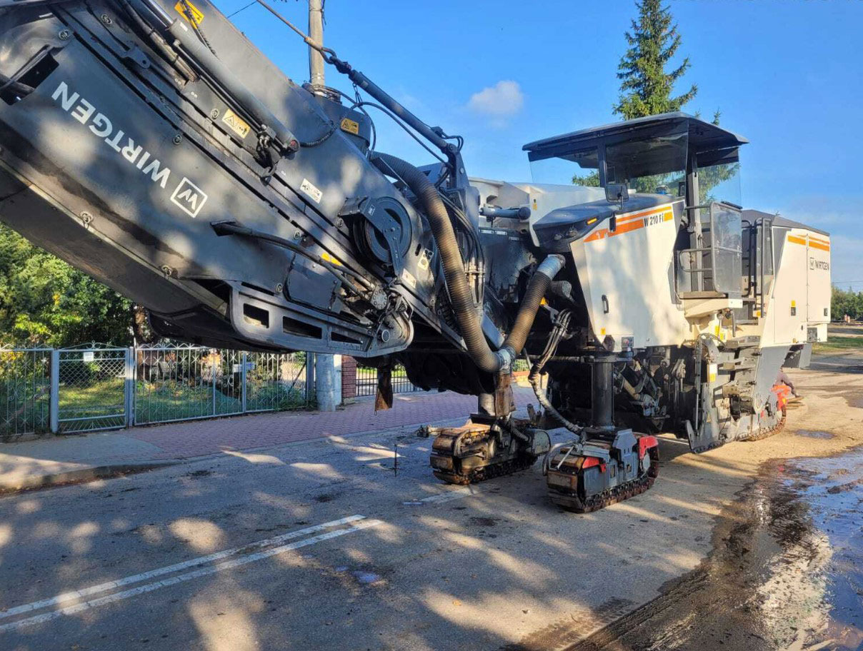 Wirtgen W 210 FI - Cold planer: picture 2 Wirtgen W 210 FI - Cold planer: picture 2