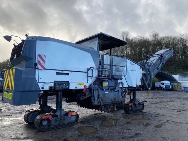 Wirtgen W 210 i - Cold planer: picture 3 Wirtgen W 210 i - Cold planer: picture 3