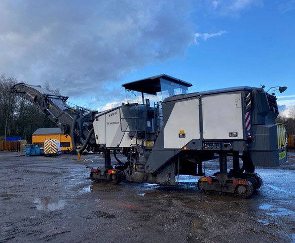 Wirtgen W 210 i - Cold planer: picture 4 Wirtgen W 210 i - Cold planer: picture 4