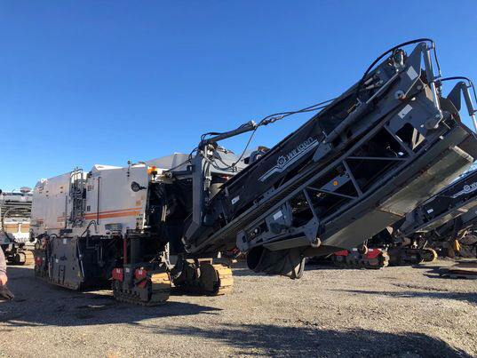 Wirtgen W 2100 - Cold planer: picture 2 Wirtgen W 2100 - Cold planer: picture 2